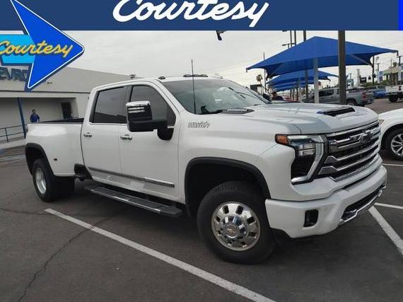 CHEVROLET SILVERADO HD 2024 1GC4YVEY3RF152760 image